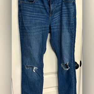 Express Jeans Super Skinny Midrise - Size 12s